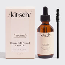 Load image into Gallery viewer, Kitsch 100% Pure Castor Oil
