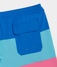 Load image into Gallery viewer, Vineyard Vines 7" Colorblock Piped Chappy Swim Trunks