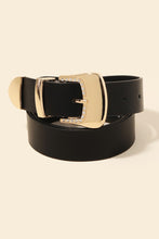 Load image into Gallery viewer, In Another Life Rhinestone Trim Belt Gold