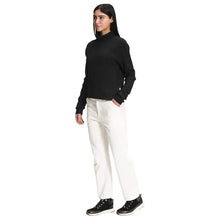 Load image into Gallery viewer, The North Face Women's Mock Neck Chabot Pullover in TNF Black