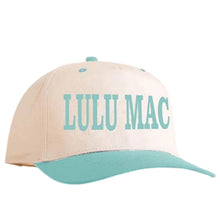 Load image into Gallery viewer, Lulu Mac Light Blue Cap