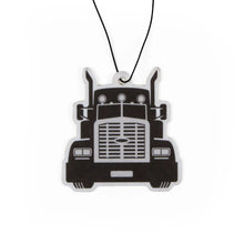 Load image into Gallery viewer, Semi Truck Kenworth Car Freshie Green Tea