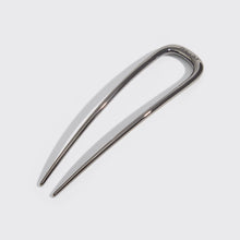 Load image into Gallery viewer, Kitsch Metal French Hair Pin in Hematite