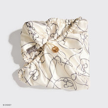 Load image into Gallery viewer, Kitsch & Mickey and Minnie Satin-Wrapped Hair Towel
