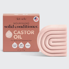 Load image into Gallery viewer, Kitsch Castor Oil Nourishing Conditioner Bar