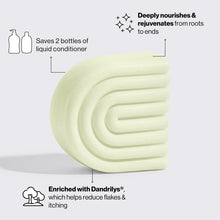 Load image into Gallery viewer, Kitsch Tree Tree & Mint Anti Dandruff Clarifying Conditioner Bar