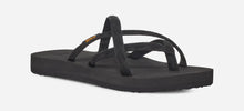 Load image into Gallery viewer, Teva Women's Olowahu Mix B Black on Black