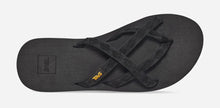 Load image into Gallery viewer, Teva Women's Olowahu Mix B Black on Black