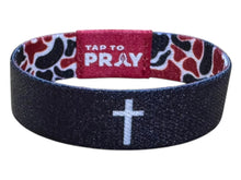Load image into Gallery viewer, Versible Tap To Pray Wristbands-Team in Maroon & Black