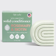 Load image into Gallery viewer, Kitsch Rosemary & Biotin Volumizing Solid Conditioner