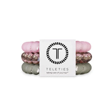 Load image into Gallery viewer, Teleties Large Hair Ties in Sage It Ain't So