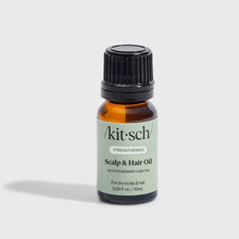 Load image into Gallery viewer, Kitsch Strengthening Scalp & Hair Oil With Rosemary & Biotin 10 mL