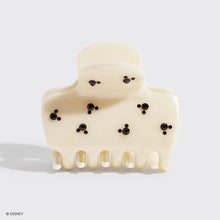 Load image into Gallery viewer, Kitsch & Mickey and Minnie Recycled Plastic Rhinestone Cloud Claw Clip Cream