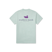 Load image into Gallery viewer, Southern Marsh Authentic SS Tee in Washed Honeydew