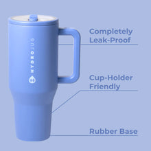 Load image into Gallery viewer, HydroJug Traveler 40oz Tumbler in Light Blue