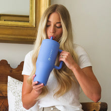 Load image into Gallery viewer, HydroJug Traveler 40oz Tumbler in Light Blue