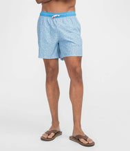 Load image into Gallery viewer, Southern Shirt Co. Men's Confetti Swim Shorts in Uncle Sam