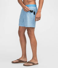 Load image into Gallery viewer, Southern Shirt Co. Men's Confetti Swim Shorts in Uncle Sam
