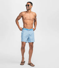 Load image into Gallery viewer, Southern Shirt Co. Men's Confetti Swim Shorts in Uncle Sam