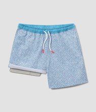 Load image into Gallery viewer, Southern Shirt Co. Men's Confetti Swim Shorts in Uncle Sam