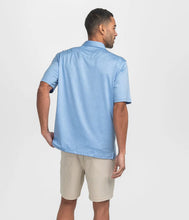 Load image into Gallery viewer, Southern Shirt Co. Men's Grayton Heather Polo in Horizon