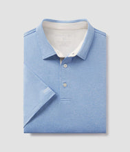 Load image into Gallery viewer, Southern Shirt Co. Men's Grayton Heather Polo in Horizon