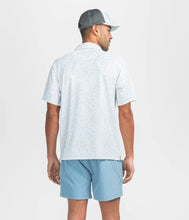 Load image into Gallery viewer, Southern Shirt Men's Hunters Hideaway Printed Polo in River Rock