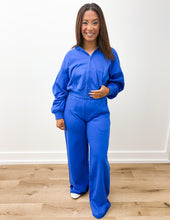 Load image into Gallery viewer, Baseline Straight Leg Sweats in Royal Blue