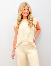 Load image into Gallery viewer, Southern Shirt Women's Comfy/Cozy Sweater Vest in Parchment