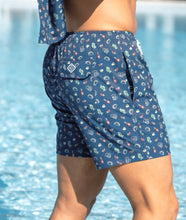 Load image into Gallery viewer, Southern Shirt Co. Men's Taco Tuesday Swim Shorts
