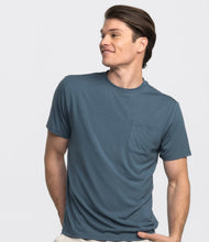 Load image into Gallery viewer, Southern Shirt Men's Max Comfort Pocket Tee Dark Slate