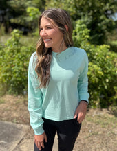 Load image into Gallery viewer, Southern Marsh Indio Valley LS Shirt Antigua Blue