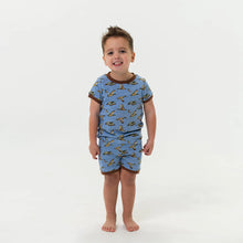 Load image into Gallery viewer, Burlebo Youth Sleep Short Set in Jumbo Mallards