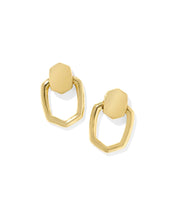 Load image into Gallery viewer, Kendra Scott Kaia Gold Open Frame Earring
