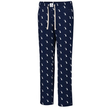 Load image into Gallery viewer, Local Boy Pajama Pants in Navy Dog & Moon