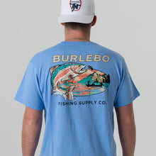 Load image into Gallery viewer, Burlebo Last Cast SS Tee