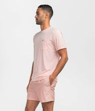 Load image into Gallery viewer, Southern Shirt Co. Men's Max Comfort Pocket Tee in Peach Melba