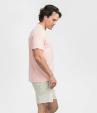 Load image into Gallery viewer, Southern Shirt Co. Men's Max Comfort Pocket Tee in Peach Melba