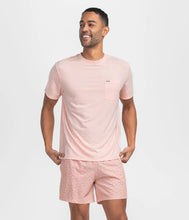 Load image into Gallery viewer, Southern Shirt Co. Men's Max Comfort Pocket Tee in Peach Melba