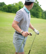 Load image into Gallery viewer, Southern Shirt Co. Men's Momentum Performance Chino in Granite