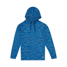 Load image into Gallery viewer, Burlebo Men's Performance Hoodie in Tiger Stripe Camo