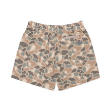 Load image into Gallery viewer, Burlebo 7" Everyday Pintail Camo Shorts with Brown Pocket
