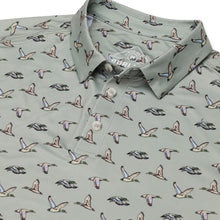 Load image into Gallery viewer, Burlebo Performance Polo in Flying Ducks