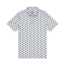 Load image into Gallery viewer, Burlebo Performance Polo in Tap It In