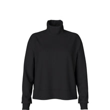 Load image into Gallery viewer, The North Face Women's Mock Neck Chabot Pullover in TNF Black