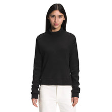 Load image into Gallery viewer, The North Face Women's Mock Neck Chabot Pullover in TNF Black