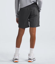 Load image into Gallery viewer, North Face Boys' On The Trail Shorts Asphalt Grey
