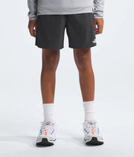Load image into Gallery viewer, North Face Boys' On The Trail Shorts Asphalt Grey