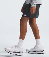 Load image into Gallery viewer, North Face Boys' On The Trail Shorts Asphalt Grey