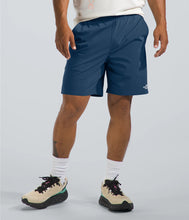 Load image into Gallery viewer, The North Face Men's Wander Shorts Shady Blue